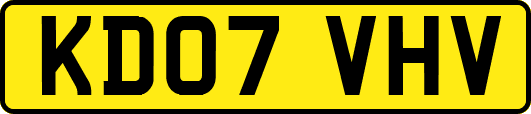 KD07VHV
