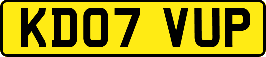 KD07VUP
