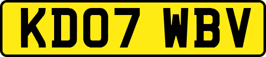KD07WBV