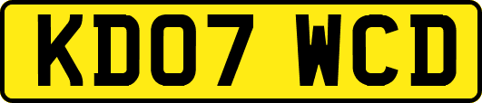 KD07WCD