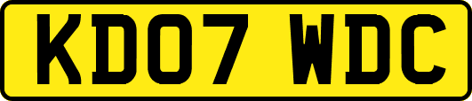 KD07WDC