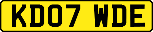 KD07WDE