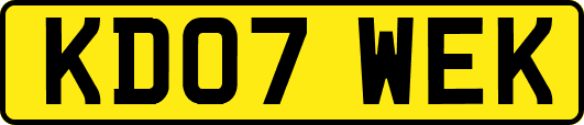 KD07WEK