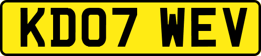KD07WEV