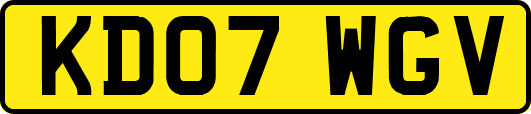 KD07WGV