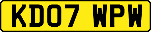 KD07WPW