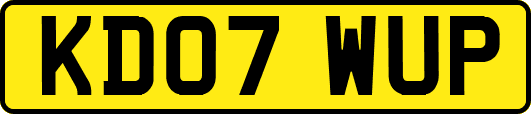 KD07WUP