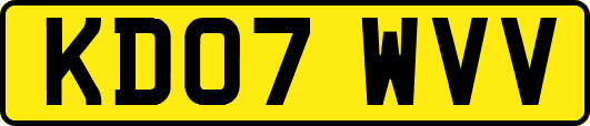 KD07WVV