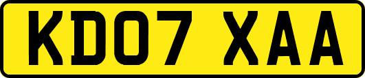 KD07XAA