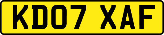 KD07XAF