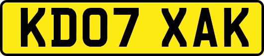 KD07XAK
