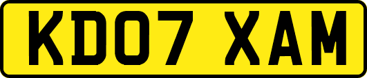 KD07XAM