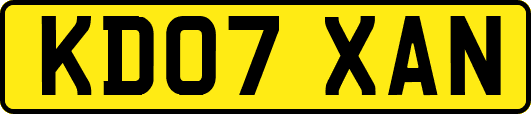 KD07XAN
