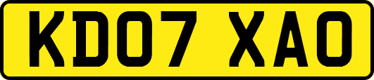 KD07XAO