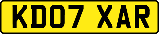 KD07XAR
