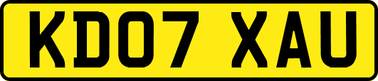 KD07XAU