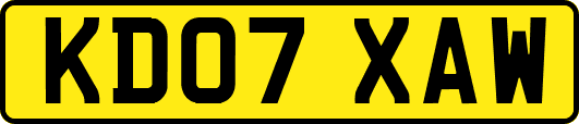 KD07XAW