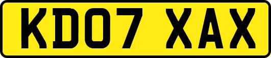 KD07XAX