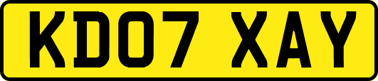 KD07XAY