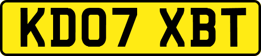 KD07XBT