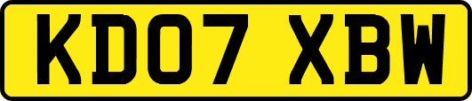 KD07XBW
