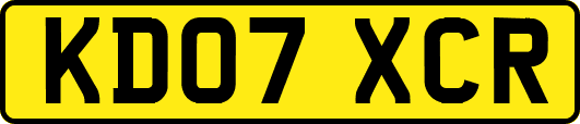 KD07XCR