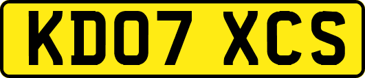 KD07XCS