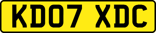 KD07XDC