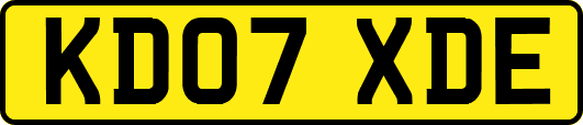 KD07XDE