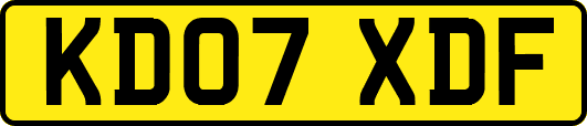 KD07XDF