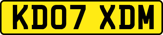 KD07XDM