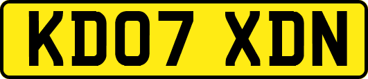 KD07XDN