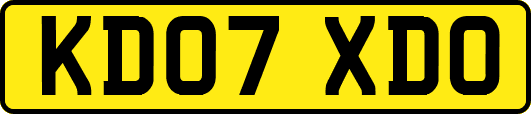 KD07XDO