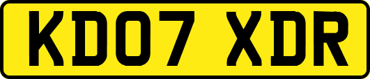 KD07XDR
