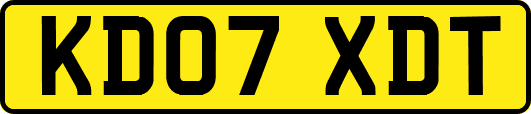 KD07XDT