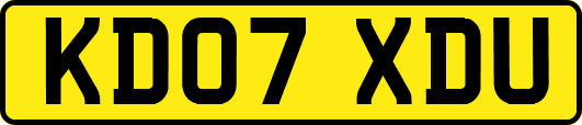 KD07XDU