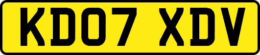 KD07XDV