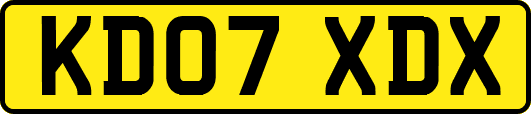 KD07XDX