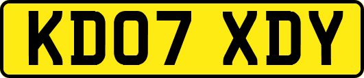 KD07XDY