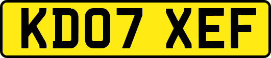KD07XEF