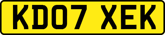 KD07XEK