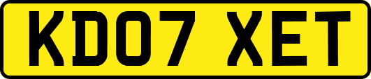 KD07XET