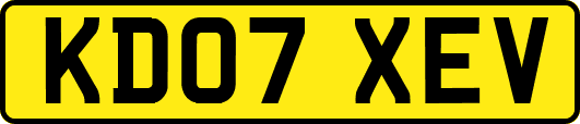 KD07XEV