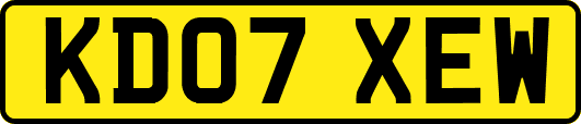 KD07XEW