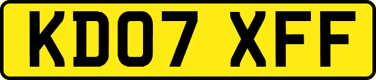 KD07XFF