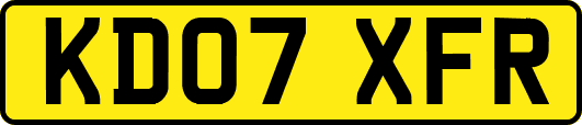 KD07XFR