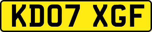 KD07XGF