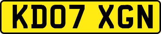 KD07XGN