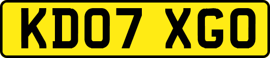 KD07XGO