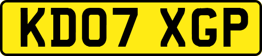 KD07XGP